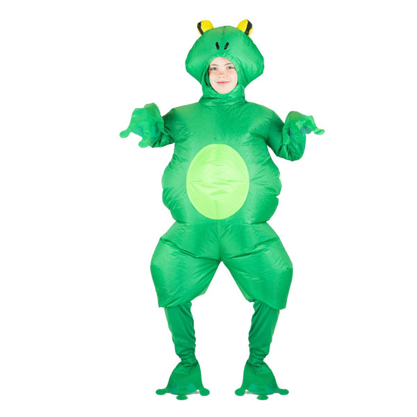 Kids Inflatable Frog Costume – Bodysocks US